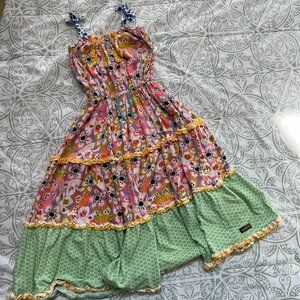 Girls Maxi Dress